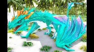 Ark Crystal Island #1 Base Ort finden und Base bauen.