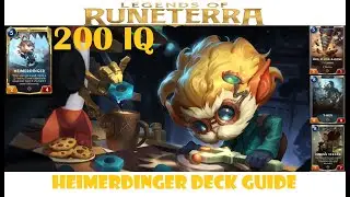 LoR Ultimate Heimerdinger Deck Guide