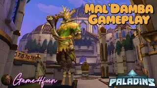 Damba | Paladins Competitive Gameplay