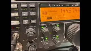 G8VHI on 144MHz in AURORA (AU) after IZ1ESM QSO (IO92/AU/JN45)