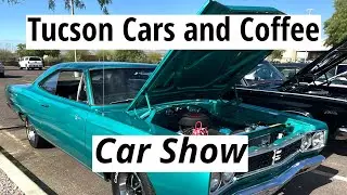 Car show: Tucson Row #6 Lowriders and GTO's