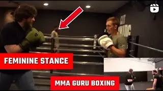 MMA Guru Boxing footage released