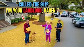 HOA called cops when I said &ldquo;Not in your HOA&rdquo;&mdash;She lost it when I revealed I own the land she's on!