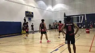 Markham Revolution Revs vs Peterborough Thunder Vortex Set 2