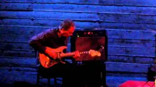 Tom Verlaine on a Brooklyn Stage - 9/26/2010. Galapogos