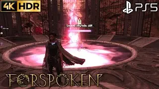 Locked Labyrinth Cliff FORSPOKEN PS5 Gameplay Walkthrough 4K HDR | Forspoken Locked Labyrinth Cliff