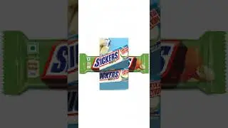 unique flavours of snickers