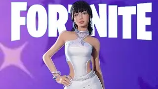 ROCKSTAR LISA Gameplay in Fortnite | MUSIC PASS