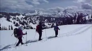 Panorama point on Mt.Rainier