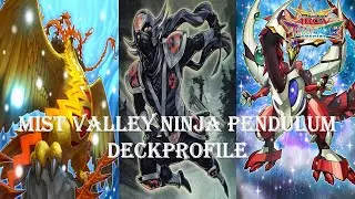 Mist valley Ninja Pendulum Deck Yu-gi-oh Arc-V Tag Force Special