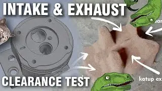 Pattern undercut inspection & clearance test - Artor TX1500 head block