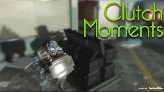 BO2: S&D Clutch Moments with the Squad!