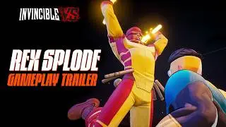 Игровой трейлер Rex Splode | Invincible VS