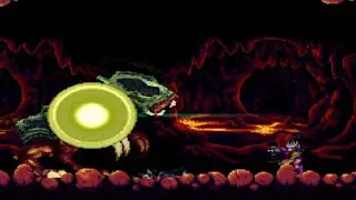 AM2R, but I manage to defeat an Omega Metroid