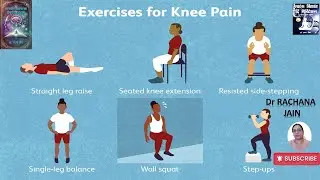 The Right way of  Effective knee exercises Practical  by Dr Rachana Jain  10 01 2026