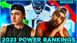 A SIX TEAM TRADE! PLUS 2023 JPDL FANTASY FOOTBALL POWER RANKINGS!