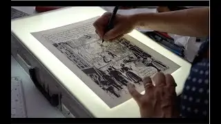 2021 09 21 Making of Alice Guy par Catel & Bocquet