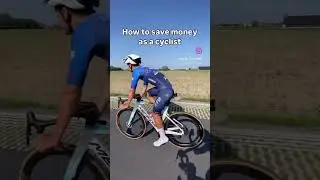 How to save money as a Cyclist??