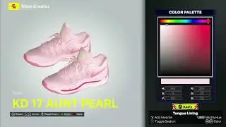 NBA 2K25 Next Gen Shoe Creator - Nike Kd 17 
