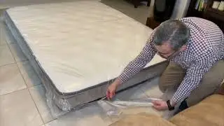 Ergonomic Hybrid Mattress for Pain Relief | BedStory Queen Mattress #mattress