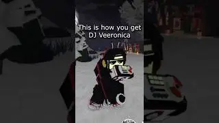 This is How You get DJ Veeronica #forsaken #roblox