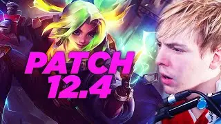 LS | LoL PATCH 12.4 RUNDOWN - Zeri Changes and Many Nerfs