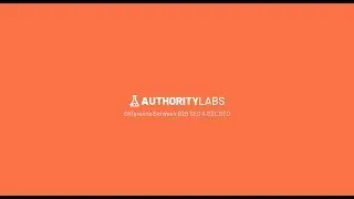 AuthorityLabs Webinar Replay:  The Difference Between B2B SEO & B2C SEO
