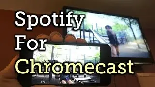 Stream Spotify onto Your Chromecast from Your iPad or iPhone [How-To]