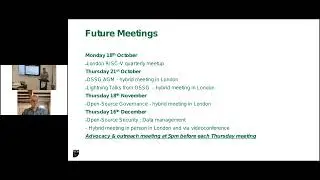 OSSG September Meeting: Open Source Intelligence - Introduction