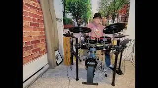 Ricky Nelson, Travelin' Man - Drum Cover