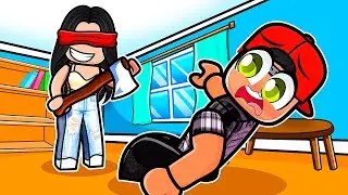 прячусь от своей ЖЕНЫ в Roblox QUIET OR DIE 💀