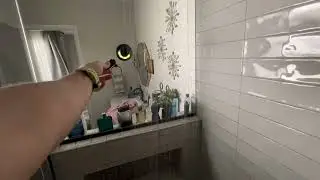 Bluetooth Shower Speaker for Bathroom, FuriFast Waterproof Dynamic LED Lights Suction Cup Handsfree