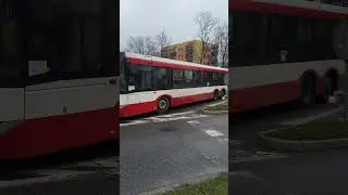Solaris Urbino 15 III #320 i Jelcz Mastero M121I3 #324 (Niwka Kości&oacute;ł, 5.03.2024)