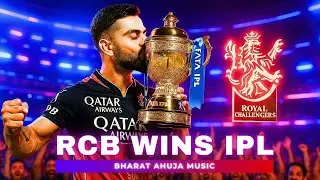 RCB Win IPL Trophy 2025 Tribute | Virat Kohli&rsquo;s Legacy | Cricket Anthem