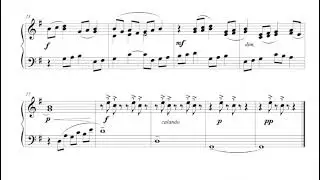 Lev Birnov - Cuckoo (Кукушка), n. 6 from 10 Pieces For Children