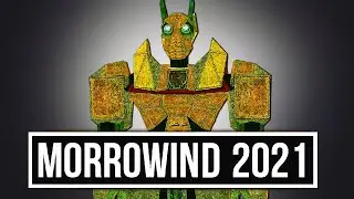 MORROWIND 2021 WITH MODES - Dwemer Giant # 6 (DLC Tribunal)