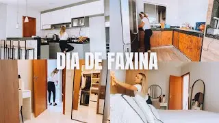 Vlog: limpei a casa + lavei área gourmet ✨