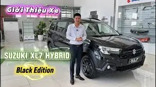 Suzuki XL7 Hybrid Black Edition — Phiên bản “đen” cá tính 2025 | Review + Giá & Ưu đãi