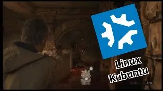 Resident Evil Village LINUX KUBUNTU rx 580 2048sp + Ryzen 2600x