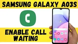 How To Enable call Waiting In Samsung A03s | Call Waiting Settings