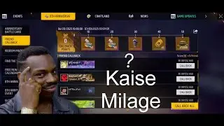 Friend Callback Event Complete Kaise Kare | Free Fire Callback Event | Friend Callback Event FF