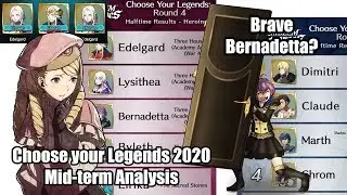 Choose Your Legends 2020 Analysis - Choose your Three Houses! - Fire Emblem Heroes