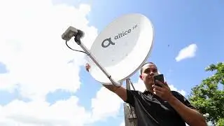 C&oacute;mo arreglar tu par&aacute;bola luego de una tormenta | Altice Dominicana