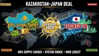 Kazakhstan-Japan Uranium Deal: The System Shock Reshaping Global Markets