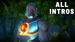 Mortal Kombat 11 &ndash; Герас против всех персонажей | Все вступительные диалоги (полное взаимодействие)