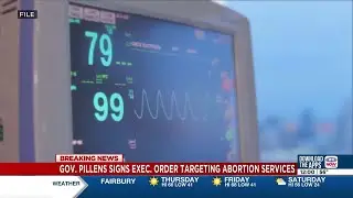 Pillen signs order to prevent Planned Parenthood from receiving Nebraska taxpayer funds