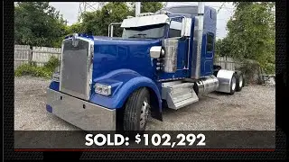Truck & Trailer Auction Results December 18, 2025