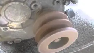 4 MITSUBISHI GM180L 発動機