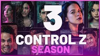 Control Z season 3 netflix trailer cast teaser movie Control Z season 3 Release date