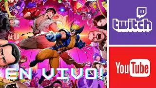 NOCHE VERSUS! Ultimate Marvel VS Capcom 3 Community Edition & Street Fighter 6 Batallas en Linea